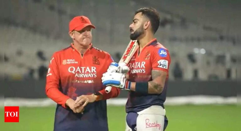 IPL 2025: RCB Look at the Louder Rour in home comfort against Gujarat Titans | Cricket news – Tech Word News