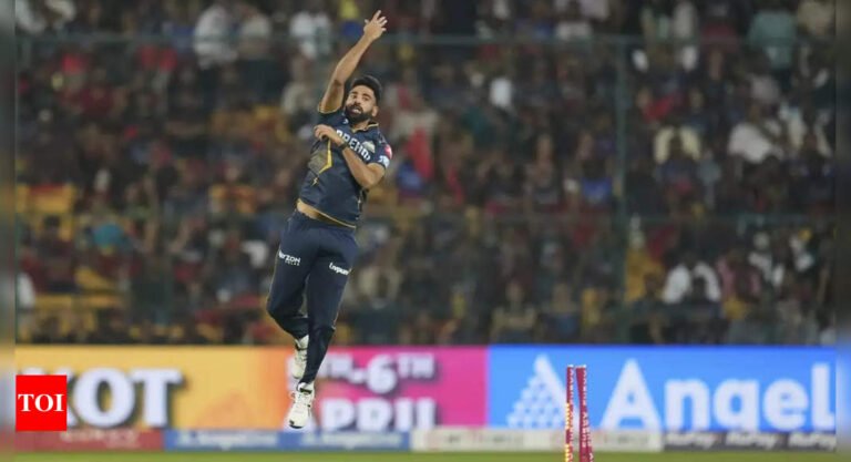 Mohammed Siraj is emotional when returning to the stadium M Chinnaswamy: “I was here for seven years” | Cricket news – Tech Word News