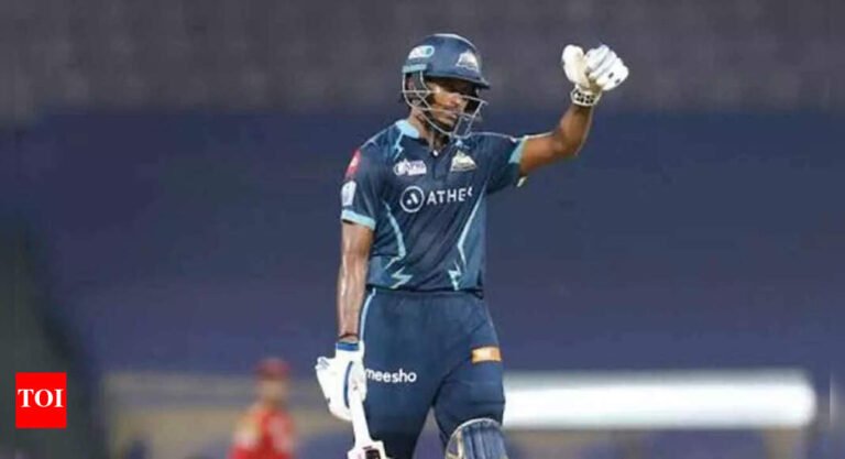 Gaming Time with Gujarat Titans helped my T20: Sai Sudharsan | Cricket news – Tech Word News