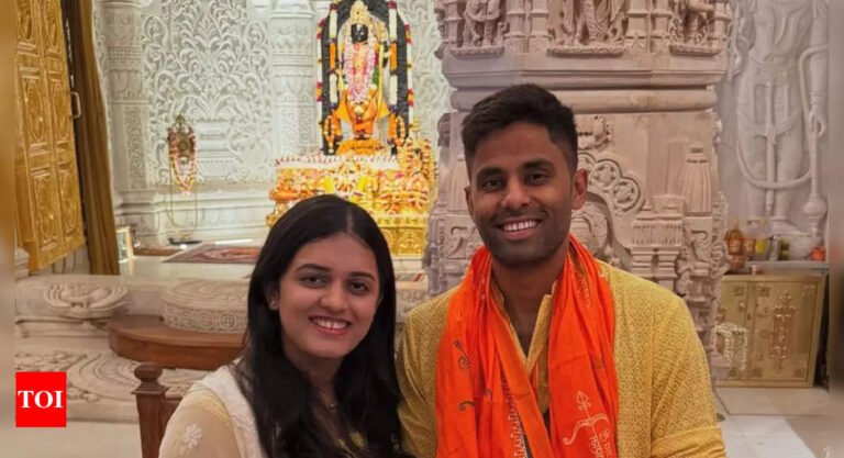 In the photos: Suryakumar Yadav is looking for blessings in Ayodhya’s RAM Mandir before Indian clash in Mumbai vs LSG | Cricket news – Tech Word News