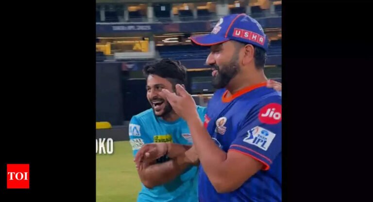 “Khudko Lord Bol Raha Hai”: Bart Rohit Sharma with SHARDUL Thakur Delights – Watch | Cricket news – Tech Word News