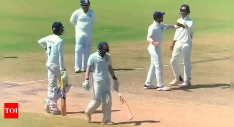 Video Ajinkya Rahane punishes Yashasvi Jaiswal for “discipline problems”, after the Goa switch goes viral – watch | Cricket news – Tech Word News