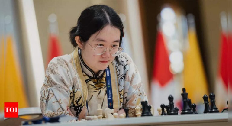 Game 2 most important: Tan Zhongyi leads the World Chess Championship after the collapse of the Endgame Ju Wenjun | Chess News – Tech Word News