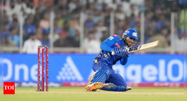 IPL 2025: Why was Tilak Varma retired Indians Mumbai with a loss to Super Giants | Cricket news – Tech Word News