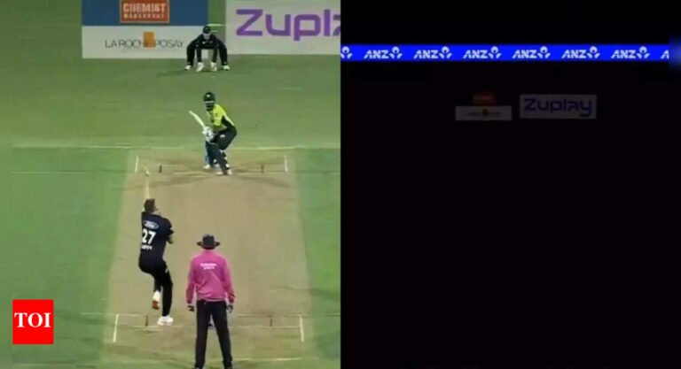 Lights! Pakistan vs New Zealand 3. Odi observes the bizarre section of the power supply – watch | Cricket news – Tech Word News