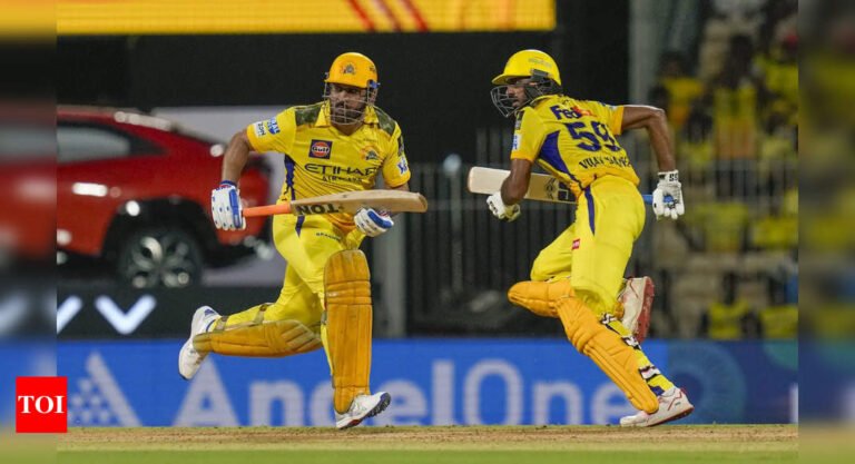 IPL 2025: MS Dhoni, Vijay Shankar Create undesirable records in Sluggish Chase CSK against DC | Cricket news – Tech Word News