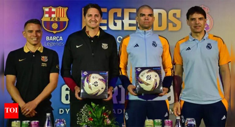 For PEP it’s always Ronaldo over Messi! | Football News – Tech Word News