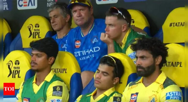 VANSH Bedi’s nap in CSK Dugout steals the reflector through the viral image Cricket news – Tech Word News