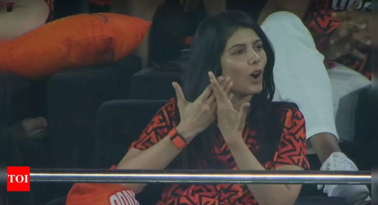 Kavya Maran loses cool after Abhishek Sharma, Travis Head Flop again for Sunrisers Hyderabad – Watch | Cricket news – Tech Word News