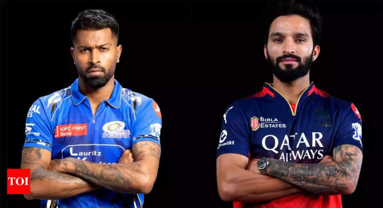 IPL MATCH TODAY, MI VS RCB: Playing XI Prediction, Head to Head, WankHede Stadium Pitch Report, Weather in Bombi | Cricket news – Tech Word News