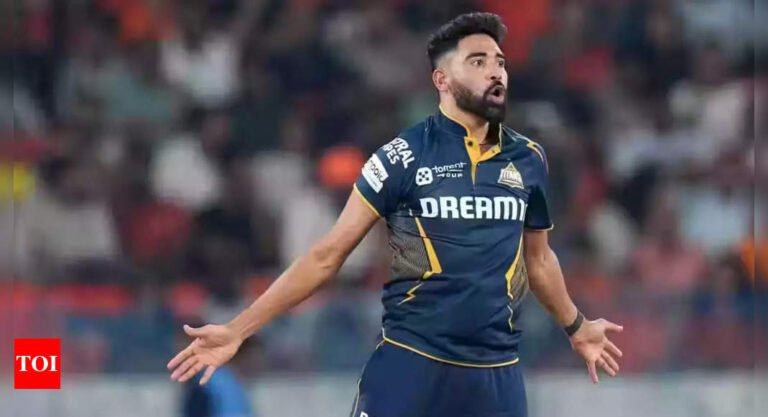 “I couldn’t spend it”: Mohammed Siraj when he wasn’t selected for the Champions trophies | Cricket news – Tech Word News