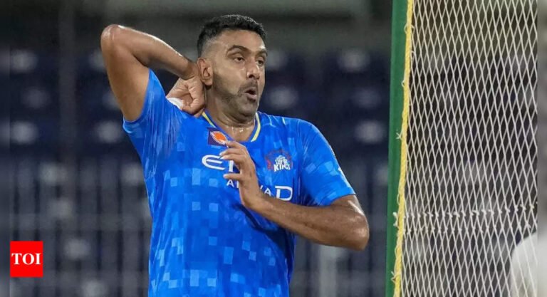 Why r Ashwin will not publish CSK videos during IPL 2025 | Cricket news – Tech Word News