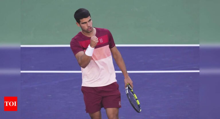 ‘Killed me’: Carlos Alcaraz admits that there was pressure to skip Jannik Sinner as the world no. Tennis News – Tech Word News