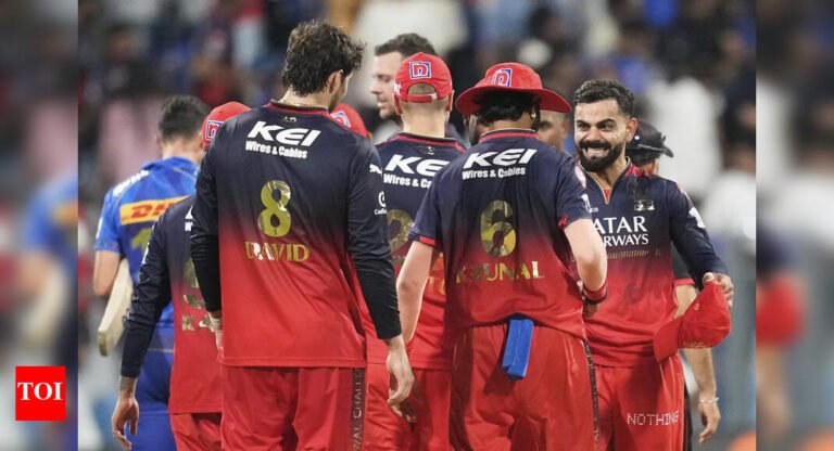 IPL 2025: After Chepauk, RCB ends another long -term drought at the Wankhade – Tech Word News