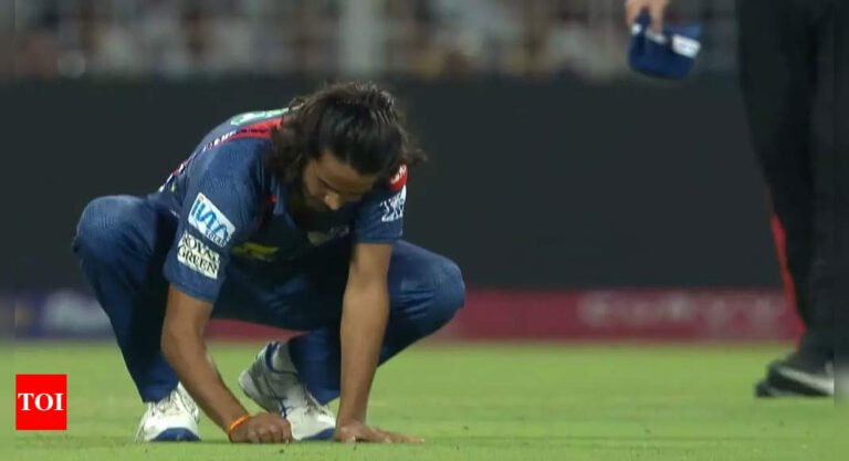 Digvesh Rathi shows a new celebration after Hero Sunil Narine – Watch | Cricket news – Tech Word News