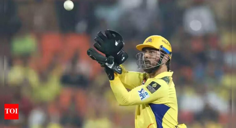 New Record! MS Dhoni hits a new IPL Milestone, becomes the first player on … | Cricket news – Tech Word News