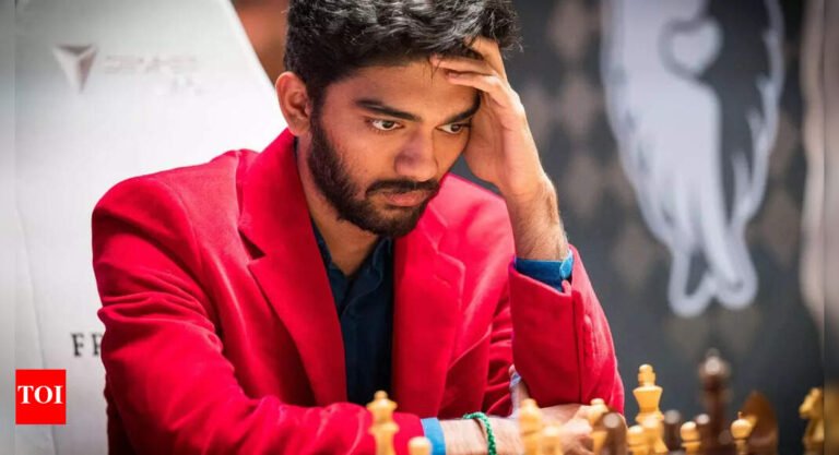 Gukesh Out! World Champion falls into the freestyle chess pre -preliminary | Chess News – Tech Word News