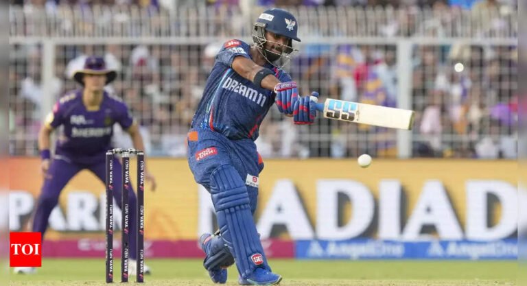 It’s LSG, but just! KRK lags behind 4 runs in Mammoth Chase in Eden Gardens | Cricket news – Tech Word News