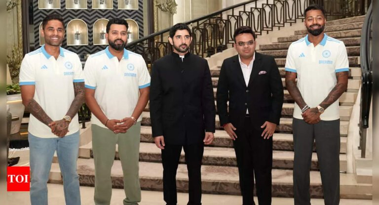 In the photographs: ICC chairman Jay Shah meets the Dubai Crown Prince; Rohit Sharma, Hardik Pandya, Surya also in participation Off the Field News – Tech Word News