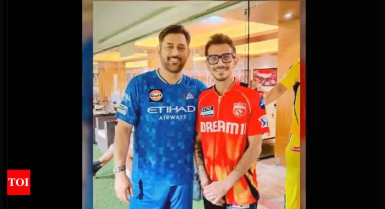 Watch: Yuzvendra Chahal’s “Healthy” Meeting with Mrs. Dhoni – Tech Word News