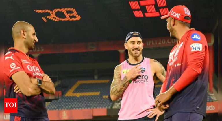 IPL 2025: Battle of familiar faces when RCB took over DC | Cricket news – Tech Word News