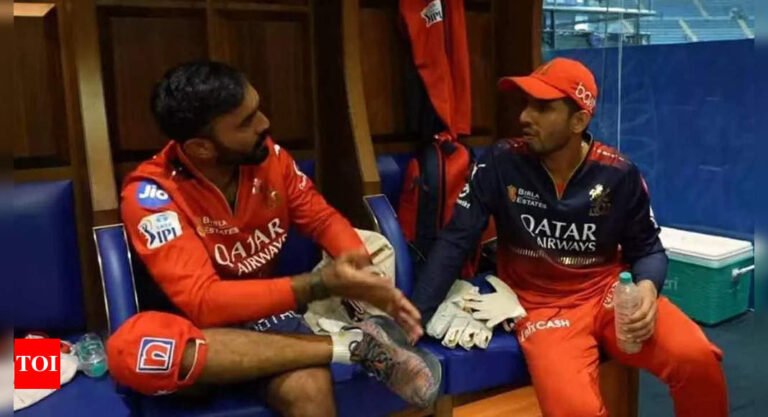 With the help of Dinesh Karthik, Jitesh Sharma turned a new RCB leaf | Cricket news – Tech Word News
