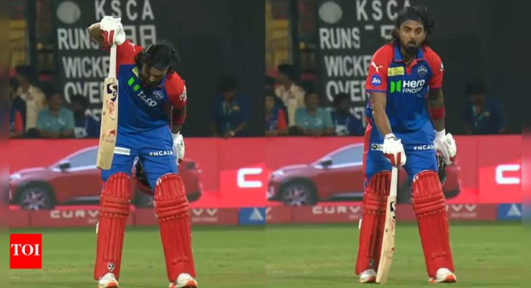 ‘Mera Ground Hai Ye’: Kl Rahul makes a courageous statement after his heroism against RCB | Cricket news – Tech Word News