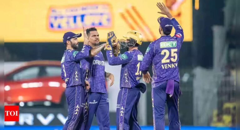 Krk Humiliate CSK at Chepauk, register your second largest IPL win | Cricket news – Tech Word News