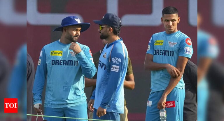 LSG VS GT LIVE SCORE, IPL 2025: RISHABH PANT -LUCKNOW SUPER GIANTS WIN THAT