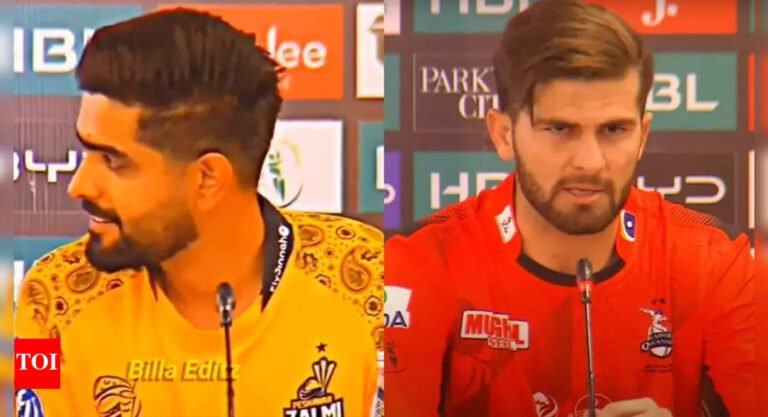 “We are a family”: Shaheen Afridi comes to rescue Babar Azam after the hard question of the reporter – watch | Cricket news – Tech Word News