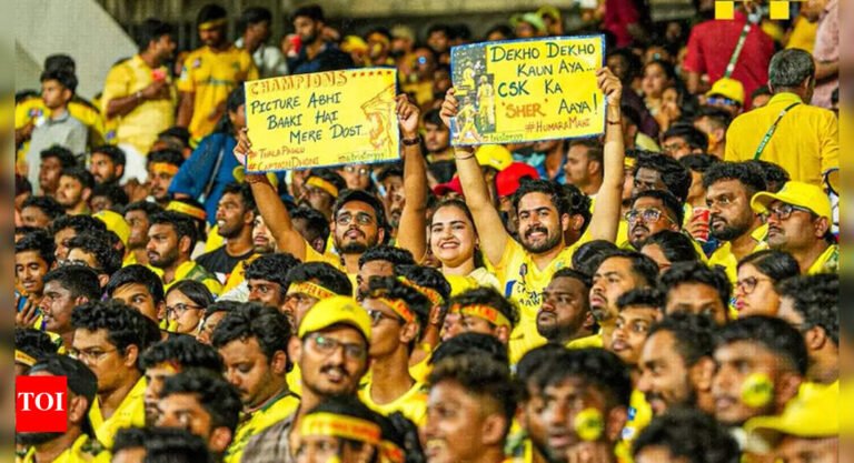 “For fans, for fans!” – Chennai Super Kings share emotional report after the fifth direct defeat in IPL 2025 | Cricket news – Tech Word News