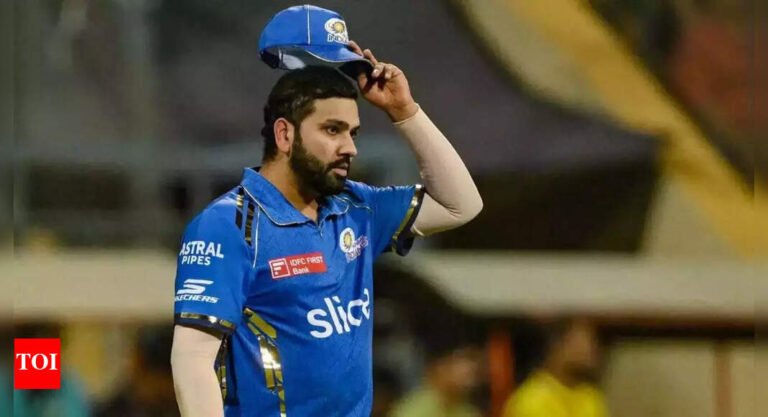 IPL 2025: Knee Rohit Sharma heavily bound on the eve of the match vs DC | Cricket news – Tech Word News
