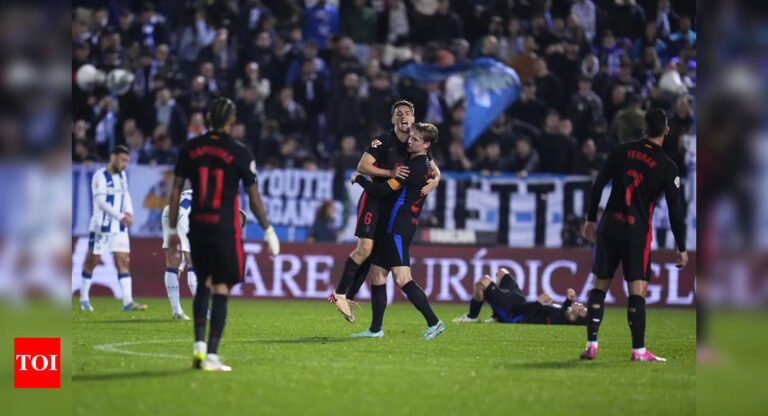 LA LIGA: Leganes own goal helps Barcelona to expand the lead at the top Football News – Tech Word News