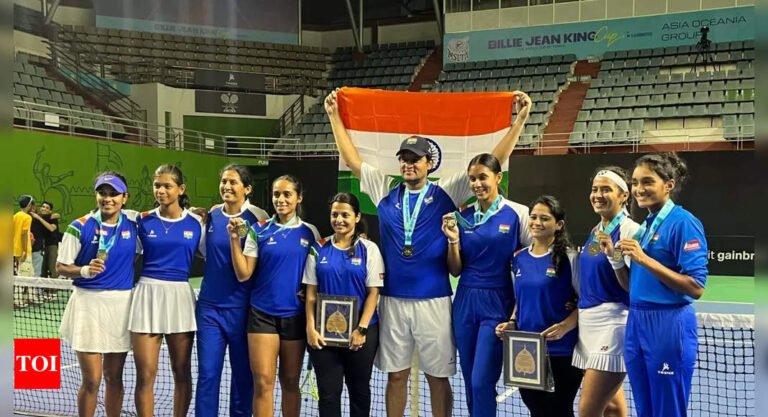 Billie Jean King Cup: Indian Women Make Play -off World Group – Tech Word News