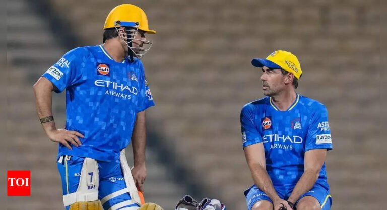 ‘Dhoni is not SOOTHSAYER …’: Fleming warnings against the immediate revival of CSK | Cricket news – Tech Word News