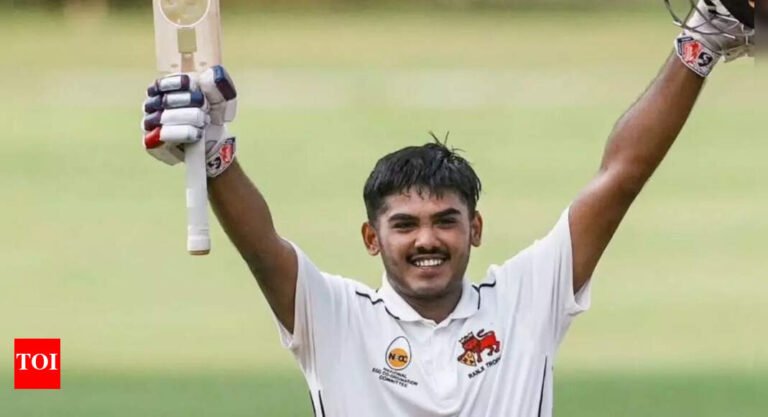 IPL 2025: Ayush Mhatre is likely to join CSK, connecting with the team in front of Mi Game | Cricket news – Tech Word News