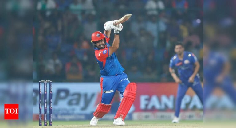 IPL 2025: Three -year post Karun Nair SE after a spectacular show in DC VS Mi | Cricket news – Tech Word News