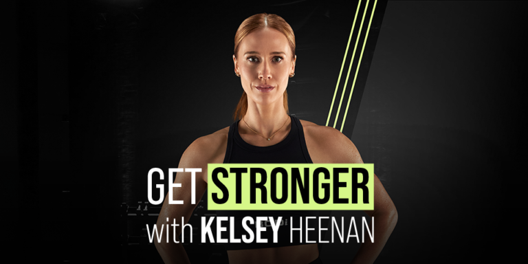 Drives your athletic performance with stronger from Kelsey Heenan