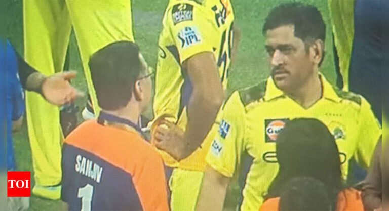 Chat Mrs. Dhoni with LSG owner Sanjiv Goenka will ignite social media | Cricket news – Tech Word News