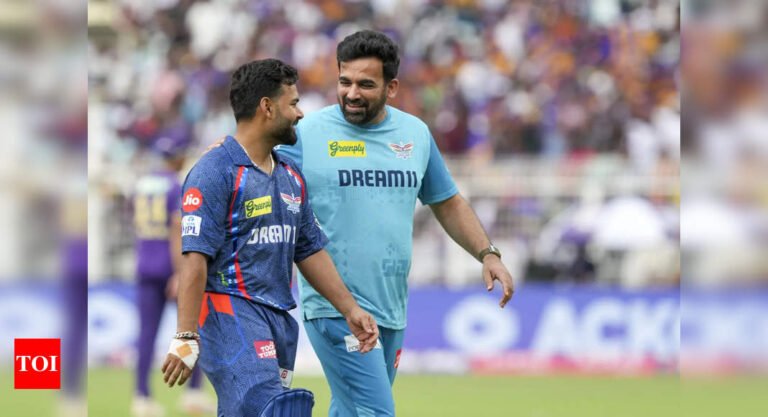 “We almost had them”: Zahreer Khan Rallies LSG after a close defeat on CSK | Cricket news – Tech Word News