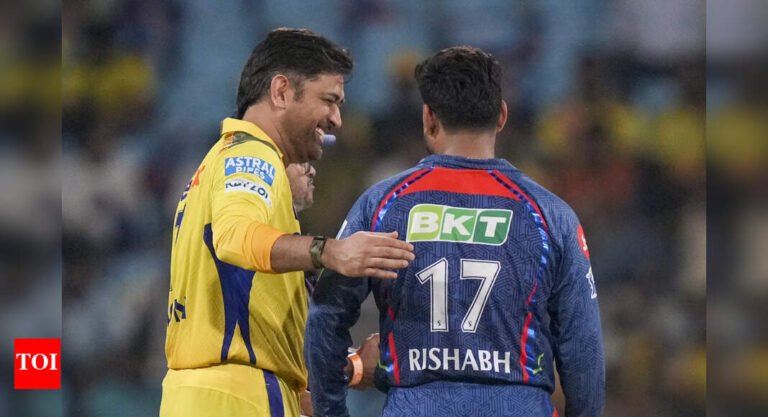 “Running Dekha, Maar Diya”: MS Dhoni on his “without appearance” when Rishabh pant praises the release-text | Cricket news – Tech Word News