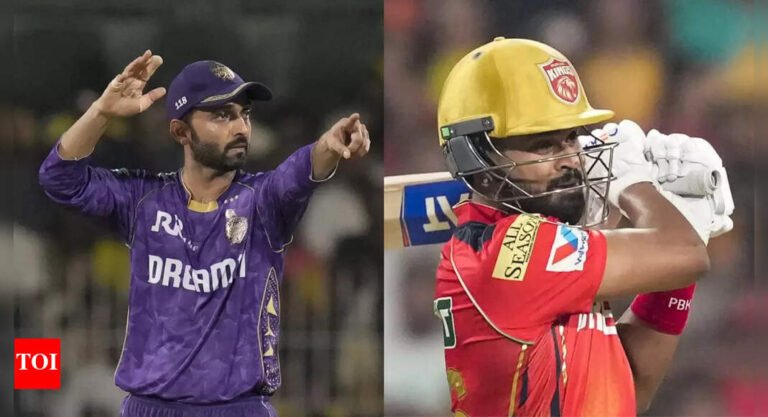 PBKS VS KRK Live Score, IPL 2025: Shreyas Iyer vs Ajinkya Rahane in Chandigarh – Tech Word News
