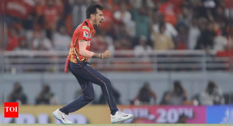 Yuzvendra Chahal fights with shoulder injuries to help Pandjábian kings beat Kalkata Knight drivers | Cricket news – Tech Word News
