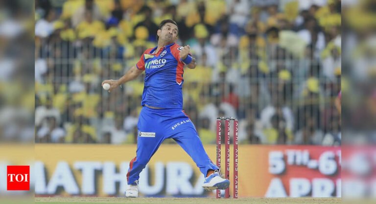 “The impact of saliva is 110%”: Delhi Capitals Pacer Mohit Sharma before DC vs RR Clash – Tech Word News