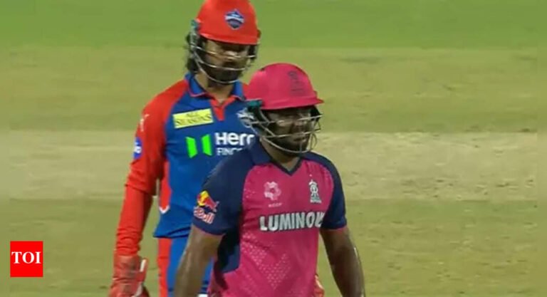Big blow for Rajasthan Royals! Skipper Sanju Samson is retiring injured capital vs. Delhi – Tech Word News