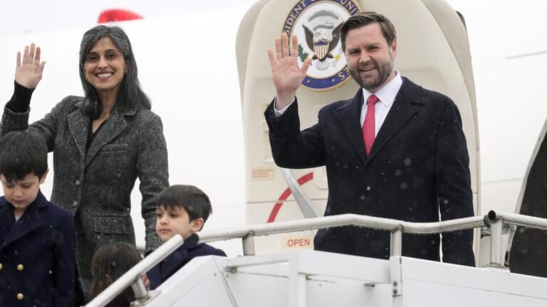 American Vice President Vance, Family to visit India next week