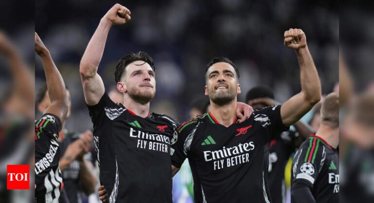 Arsenal defeats Real Madrid 2-1 and for the first time since 2009 it will reach the Champions League semifinals | Football News – Tech Word News