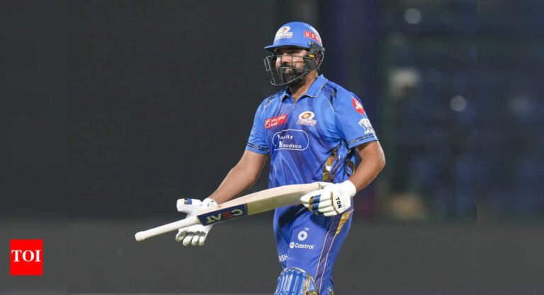 Rohit Sharma maintains an ascending trend, publishes its highest IPL 2025 score against SRH | Cricket news – Tech Word News