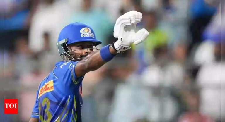 Hardik Pandya calls this player Mumbai Indians’ ‘Gun Fielder’ | Cricket news – Tech Word News