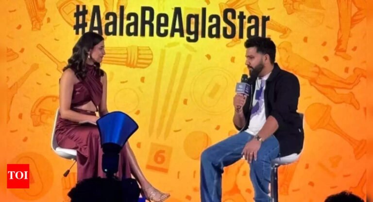 Watch: Rohit Sharma opens that the Stand Stadium WankHede has named after it | Cricket news – Tech Word News